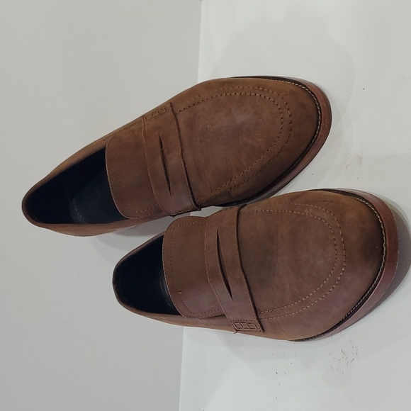 𝅺Nisolo oiled leather loafer size 12 - Picture 4 of 14